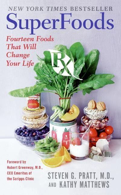 Superfoods Rx Cover