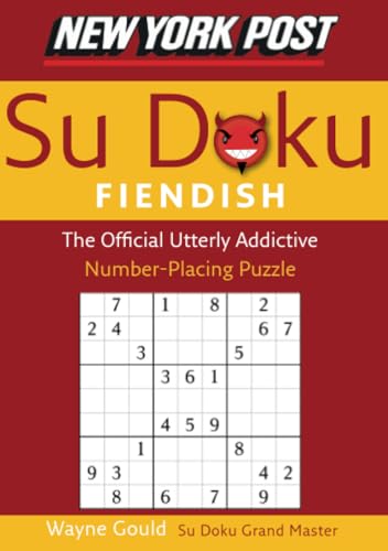 New York Post Fiendish Sudoku Cover