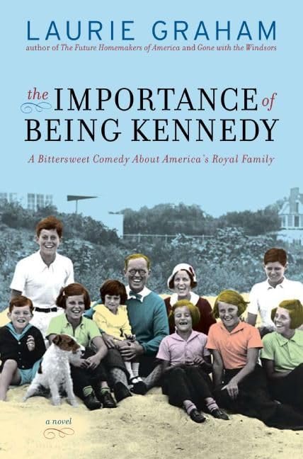 The importance of being Kennedy Cover
