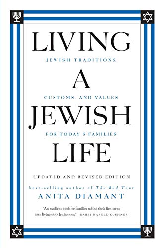 Living a Jewish life Cover