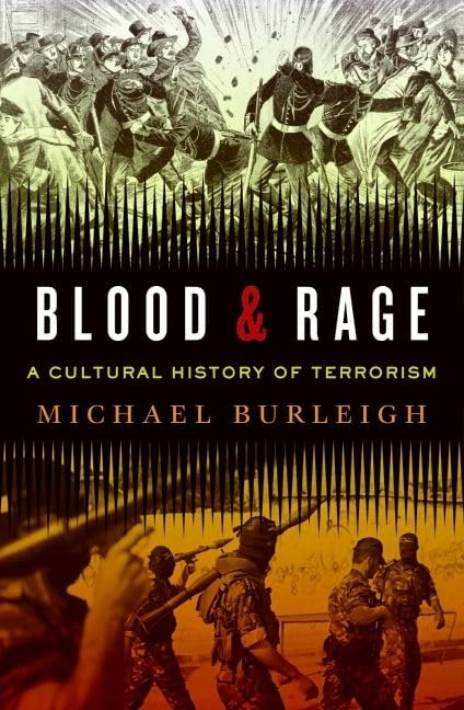 Blood and rage Cover