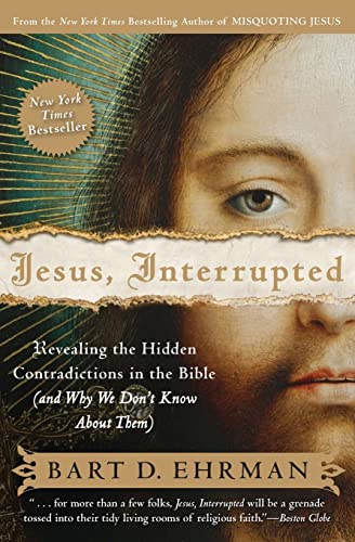 Jesus, Interrupted Cover