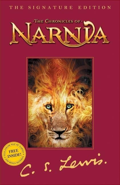 The Chronicles of Narnia Cover
