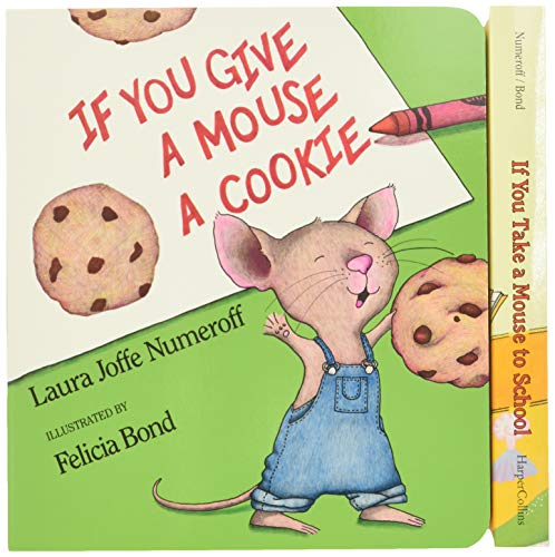 A Mouse Cookie First Library (If You Give...) Cover