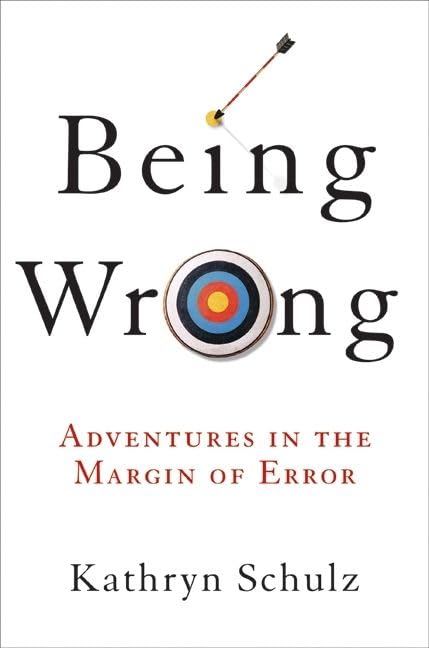 Being Wrong Cover