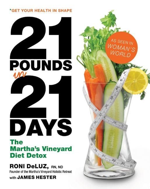 21 Pounds in 21 Days Cover
