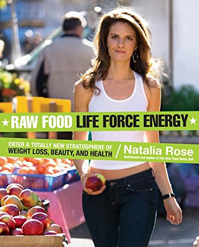 Raw food life force energy Cover