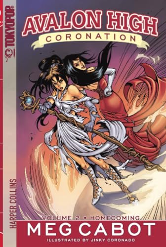 Avalon High: Coronation #2: Homecoming (Avalon High: Coronation) Cover