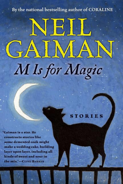 M Is for Magic Cover