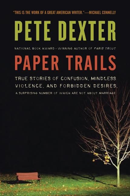 Paper trails Cover