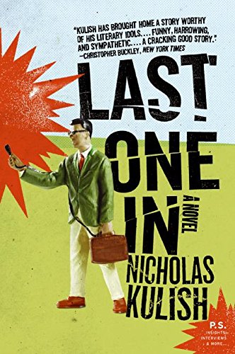Last One In Cover