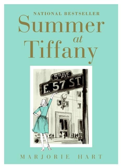 Summer at Tiffany Cover