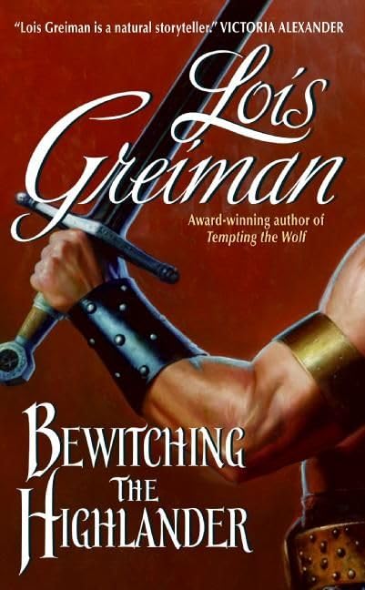 Bewitching the Highlander (Avon Romantic Treasure) Cover