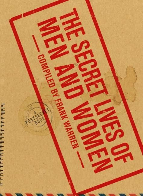 The secret lives of men and women Cover