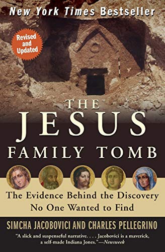 The Jesus Family Tomb Cover