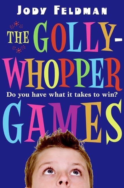 The Gollywhopper Games Cover