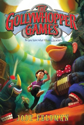 The Gollywhopper Games: An Award-Winning Puzzle Adventure for Kids (Ages 8-12) Cover