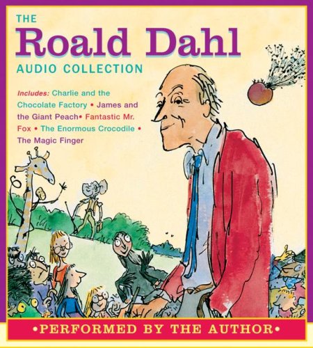 The Roald Dahl Audio CD Collection Cover