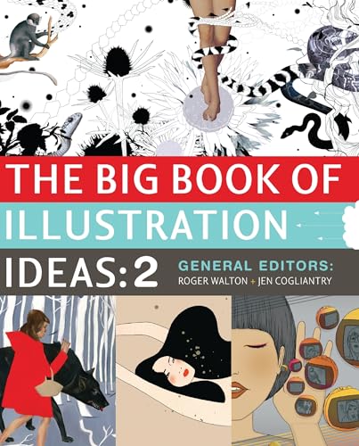 The Big Book of Illustration Ideas 2 Cover