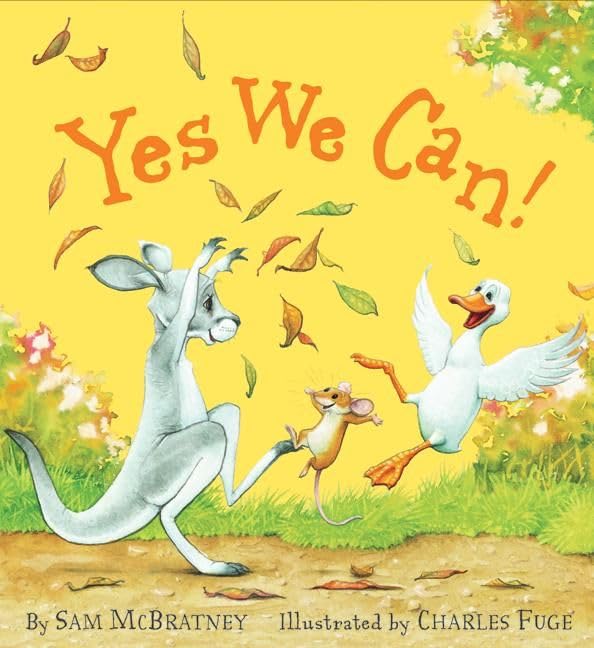 Yes We Can! Cover