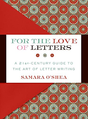 For the Love of Letters Cover