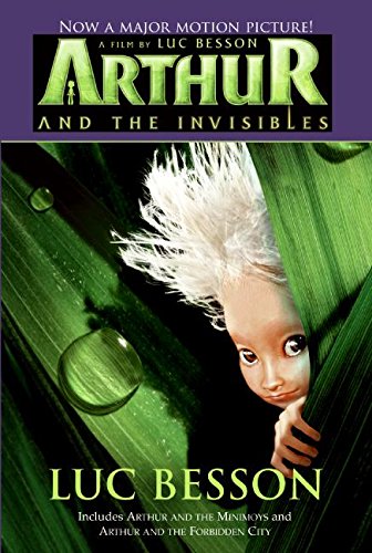 Arthur and the Invisibles Movie Tie-in Edition Cover