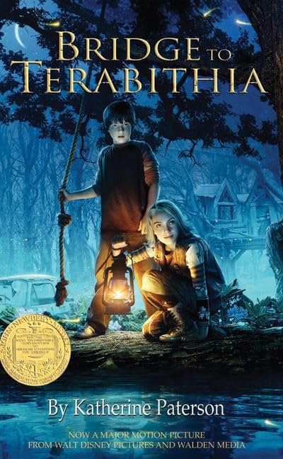Bridge to Terabithia Cover