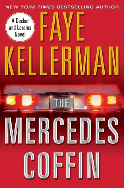 The Mercedes Coffin Cover