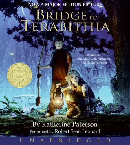 Bridge to Terabithia Movie Tie-In CD Cover
