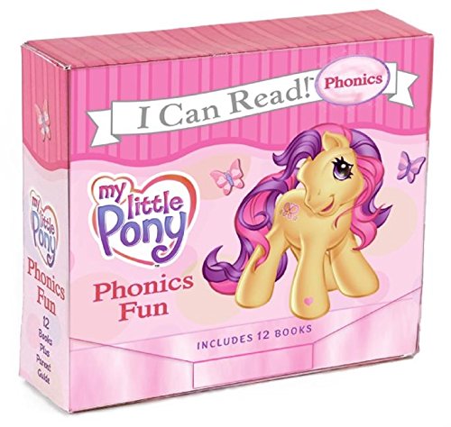 My Little Pony Phonics Fun Cover