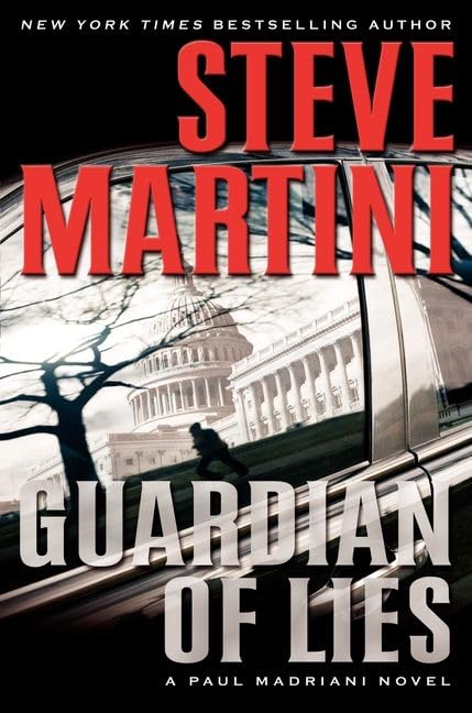 Guardian of lies Cover