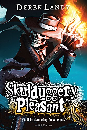 Skulduggery Pleasant Cover