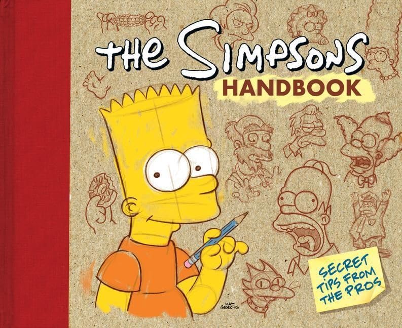 The Simpsons handbook Cover