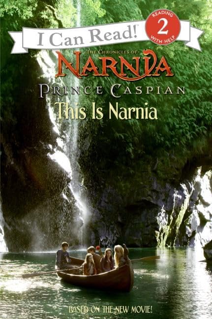 Prince Caspian Cover