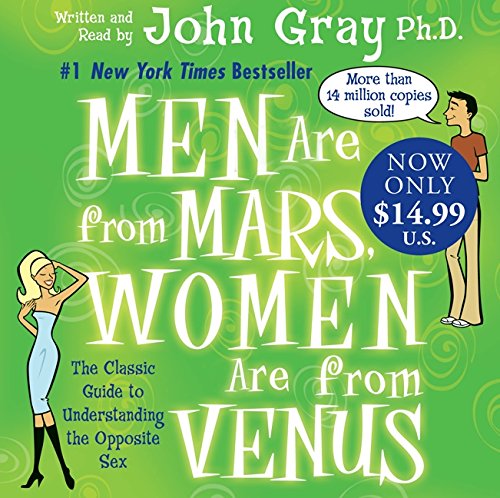 Men are From Mars, Women are From Venus Low Price CD Cover
