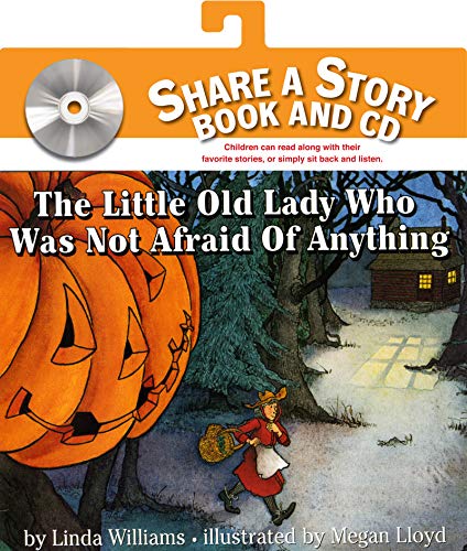 The Little Old Lady Who Was Not Afraid of Anything Book and CD (Share a Story) Cover