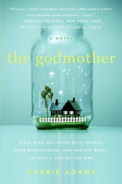 The Godmother Cover