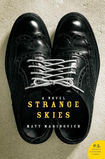 Strange skies Cover