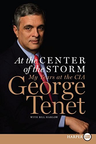 At the Center of the Storm LP Cover