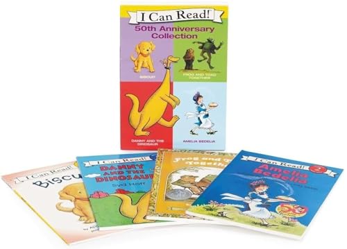 I Can Read 50th Anniversary Box Set (I Can Read Book 1) Cover