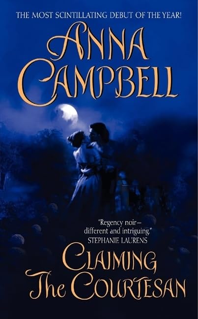 Claiming the Courtesan (Avon Romantic Treasures) Cover
