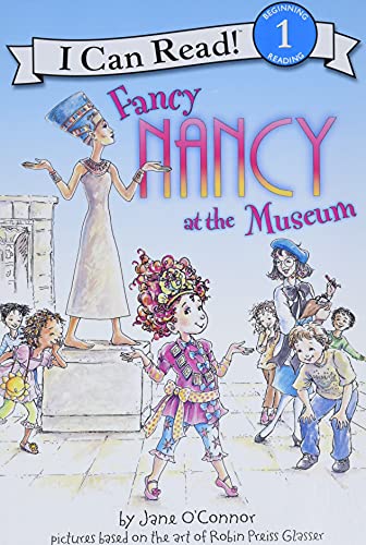 Fancy Nancy at the Museum (I Can Read Book 1) Cover