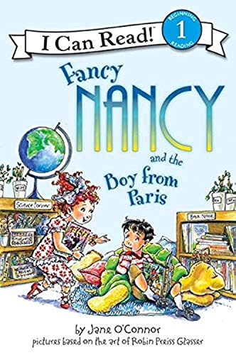 Fancy Nancy and the Boy from Paris (I Can Read Book 1) Cover