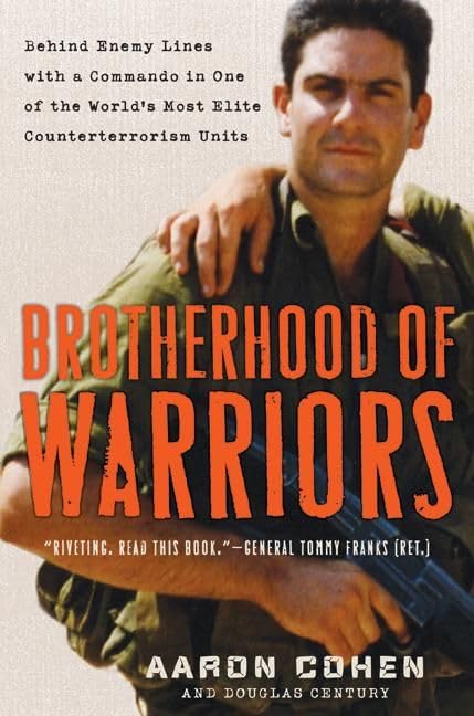 Brotherhood of warriors Cover