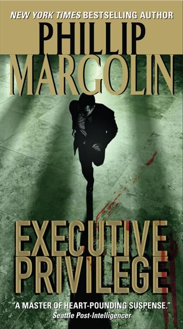 Executive Privilege Cover