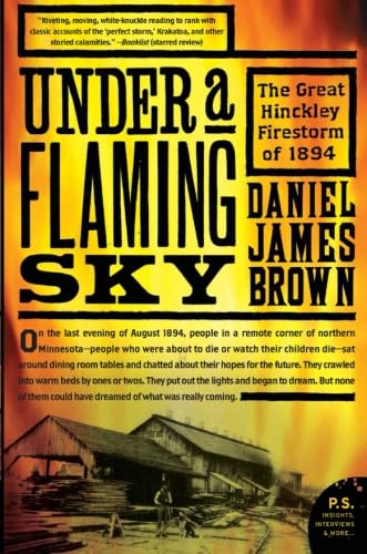 Under a Flaming Sky Cover