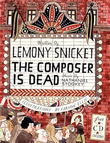 The Composer is Dead Cover