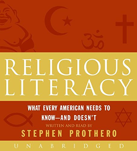 Religious Literacy CD Cover