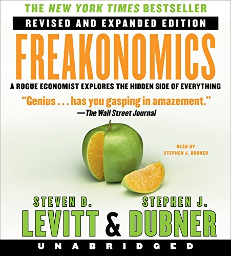 Freakonomics Rev Ed CD Cover