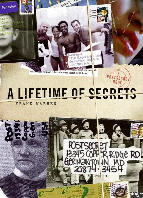 A lifetime of secrets Cover